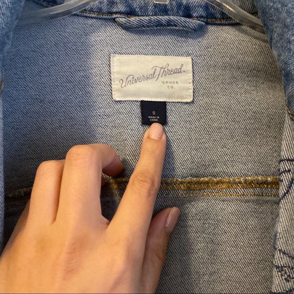 Jean jacket from Universal thread - Picture 3 of 6